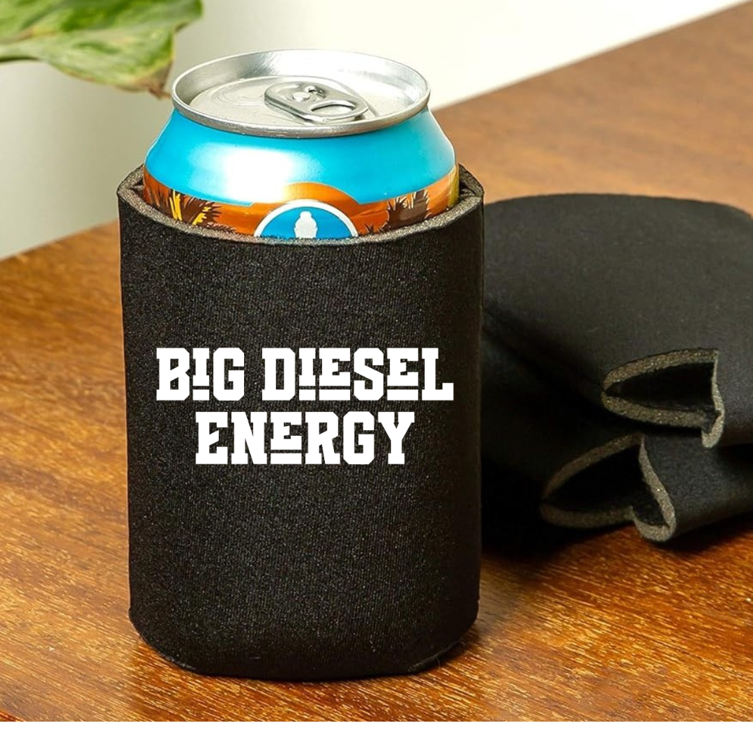 Big Diesel Energy Can Cooler 2-Pack, 4-Pack, or 6-Pack img