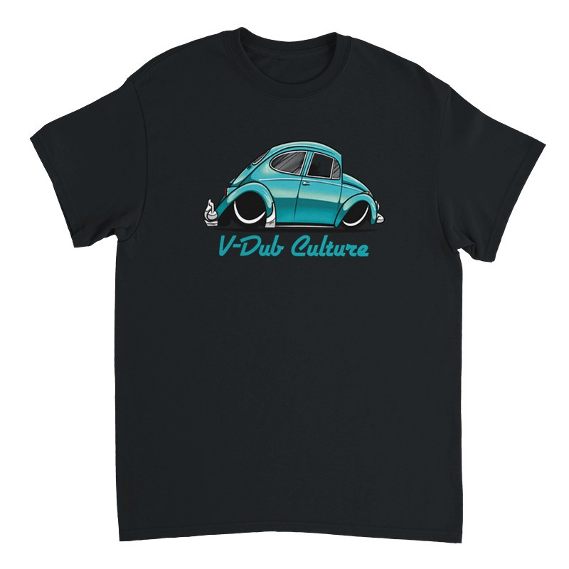 V-Dub Culture Teal T-Shirt img