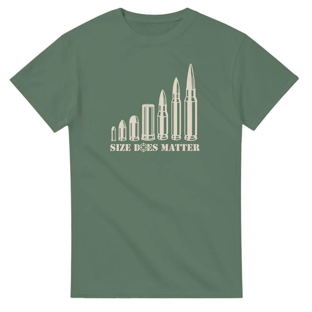Size Does Matters - Bullets T-Shirt img