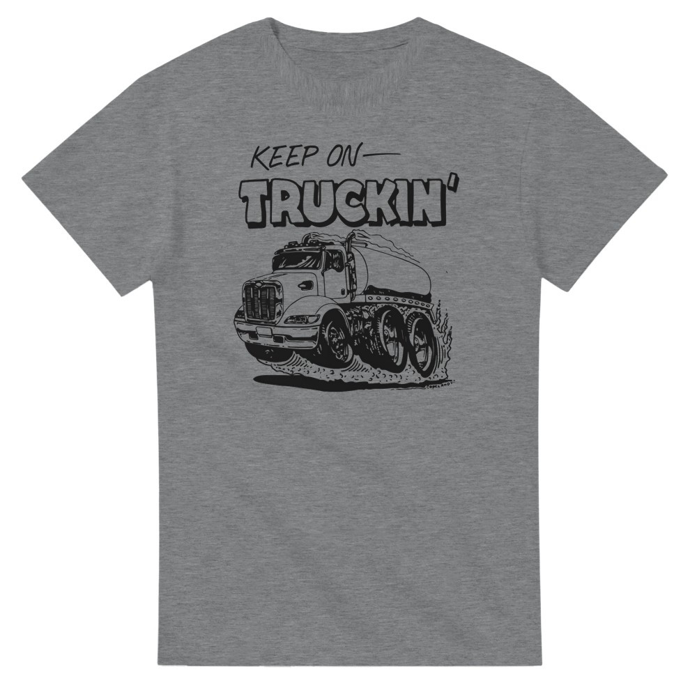 Keep On Truckin' T-Shirt img