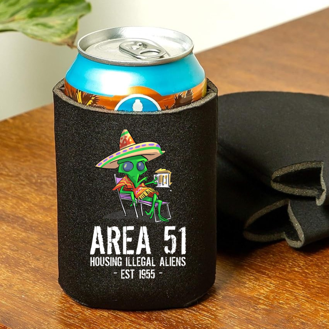 Area 51 Can Cooler 2-Pack, 4-Pack, or 6-Pack img