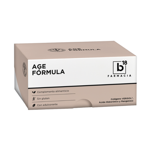 B18 AGE FÓRMULA 