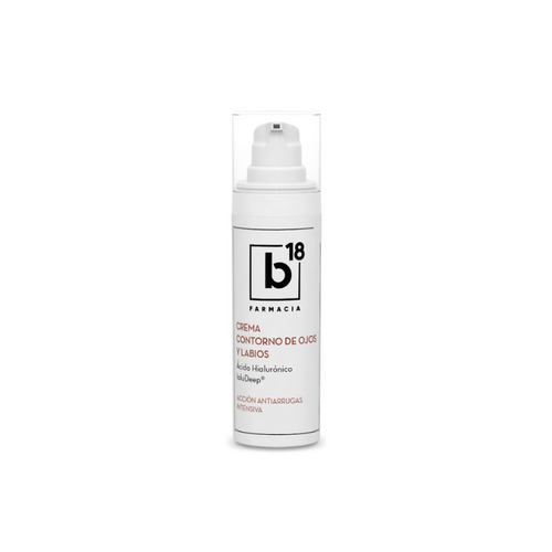 B18 CREMA CONTORNO OJOS LABIOS AC HIALURONICO 25ML
