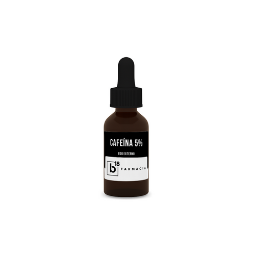 b18 ACTIVO CAFEÍNA 5% 20ML