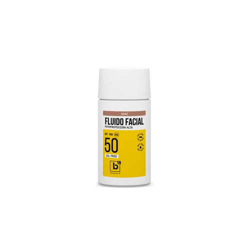 B18 FOTOPROTECTOR FLUIDO FACIAL SPF50 COLOR DORE