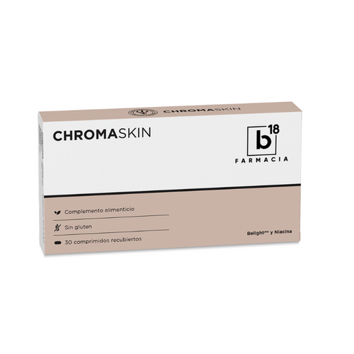 b18 CHROMASKIN 30 COMPRIMIDOS