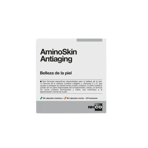 NHCO AMINOSKIN ANTIAGING 56+56 CAPSULAS