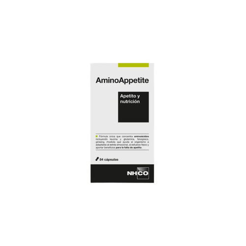 NHCO AMINOAPPETITE 84 CAPSULAS
