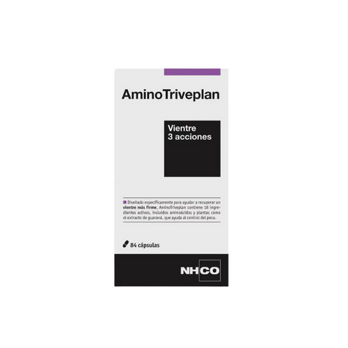 NHCO AMINOTRIVEPLAN 84 CAPSILAS