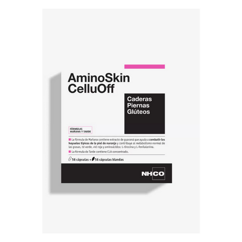 NHCO AMINOSKIN CELLUOFF 56 56 CAPSULAS