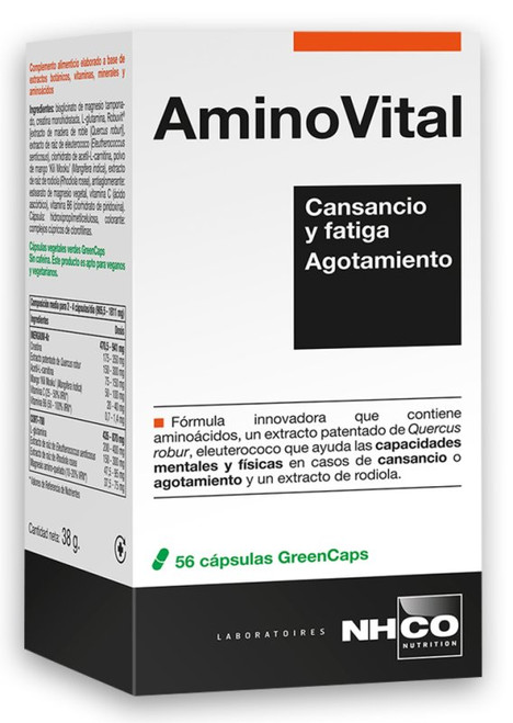NHCO AMINOVITAL 56 CAPSULAS