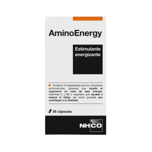 NHCO AMINOENERGY 56 CAPSULAS