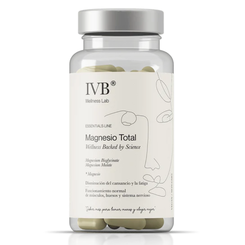IVB MAGNESIO TOTAL 180 CAPSULAS