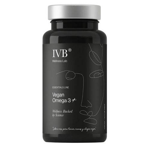 IVB VEGAN OMEGA 3 60 CAPSULAS