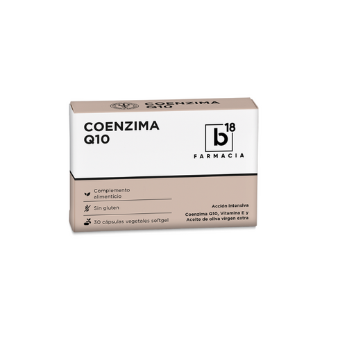 B18 COENZIMA Q10 ACC INTENSIVA 30 CAPS UNIFARCO