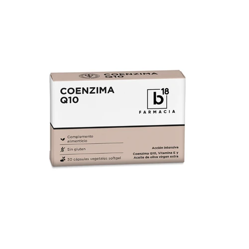 B18 COENZIMA Q10 ACC INTENSIVA 30 CAPS UNIFARCO