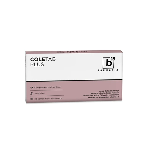 B18 COLETAB PLUS 30 COMP UNIFARCO