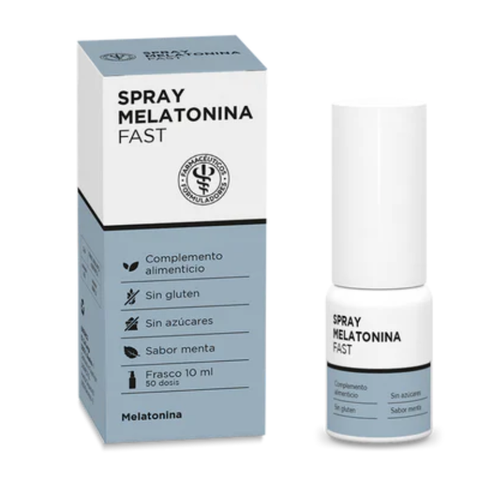 B18 MELATONINA SPRAY 10 ML