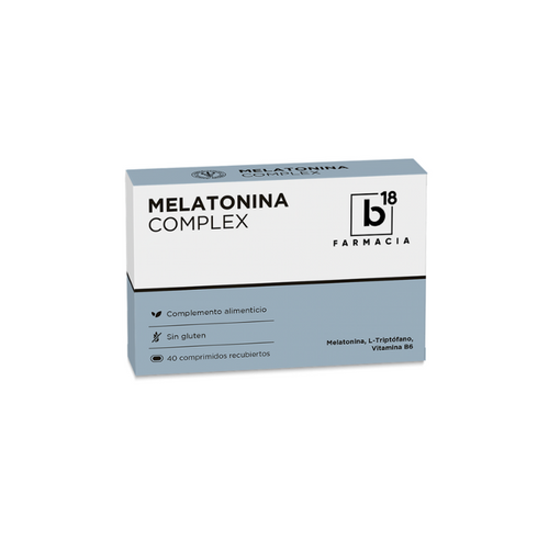 B18 MELATONINA COMPLEX 40 COMP