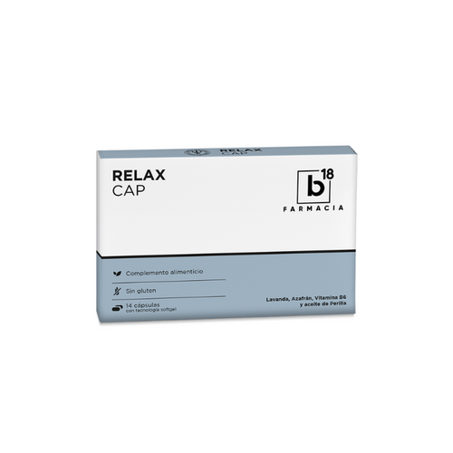 B18 RELAX CAP 14 CAPSULAS