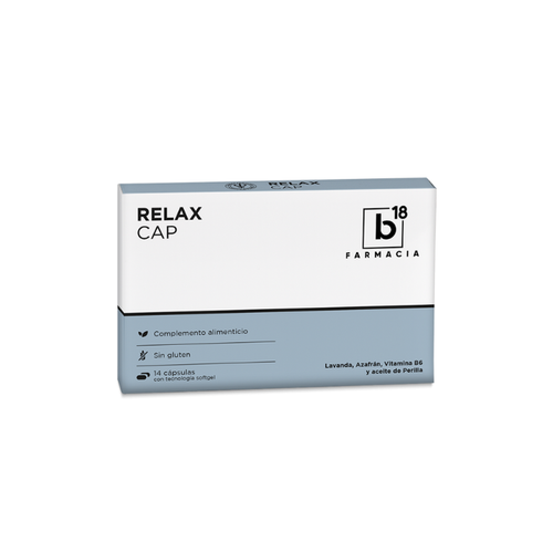 B18 RELAX CAP 14 CAPSULAS