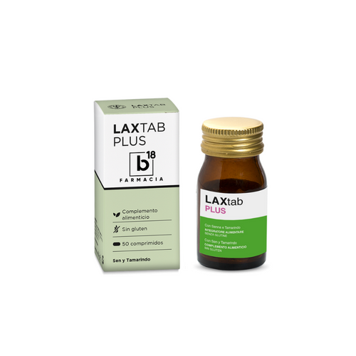 B18 LAXTAB PLUS 50 COMP