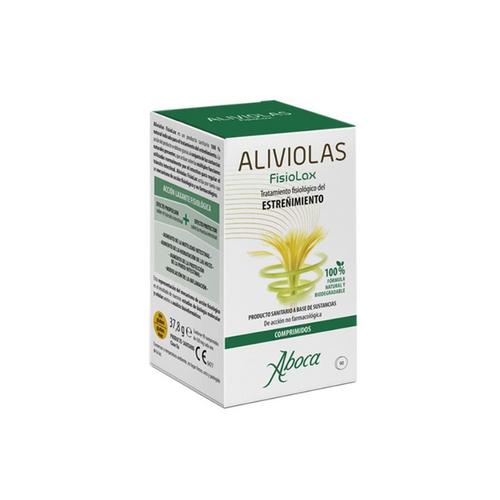 ABOCA ALIVIOLAS FISIOLAX 90 COMP