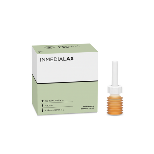 B18 INMEDIALAX 6 MICROENEMAS 9G