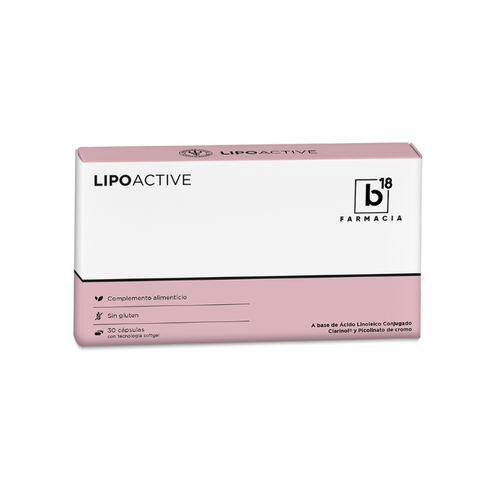 B18 LIPOACTIVE 30 CAPSULAS