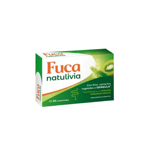 FUCA NATULIVIA 30 COMPRIMIDOS