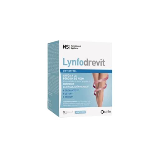 NS DIETCONTROL LYNFODREVIT 16 STICKS 15 ML