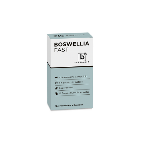 B18 BOSWELLIA FAST 12 SOBRES BUCODIS