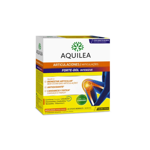 AQUILEA ARTICULACIONES FORTE DOL 20 STICKS