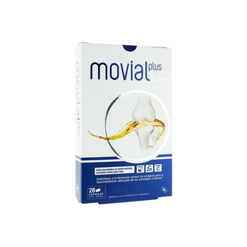 MOVIAL PLUS FLUIDART 28 CAPSULAS