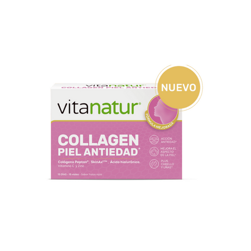 VITANATUR COLLAGEN PIEL 25 5 VIALES