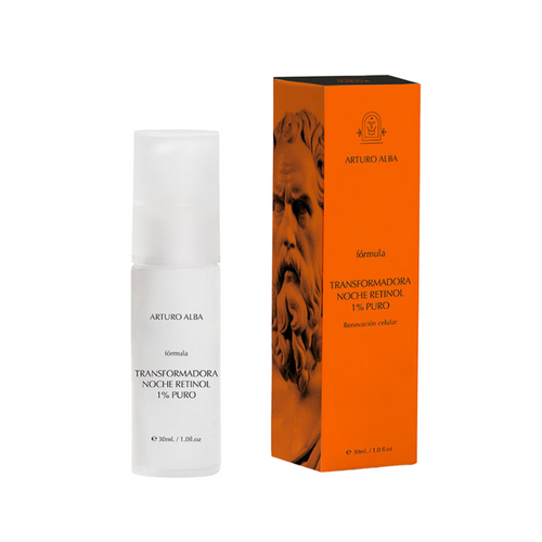 ARTURO ALBA TRANSFORMA NOCHE RETINOL 1% PURO 30ML