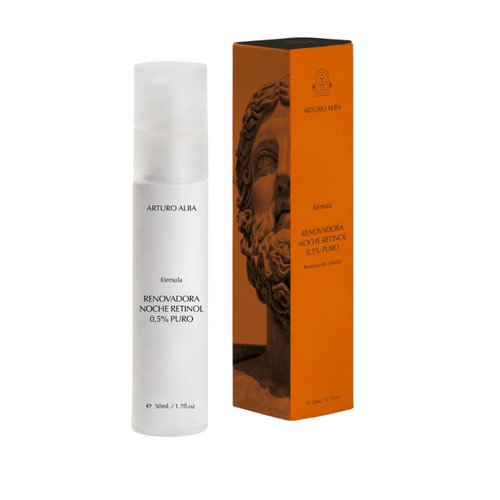 ARTURO ALBA RENOVADORA NOCHE RETINOL 0,5% PURO 50ML