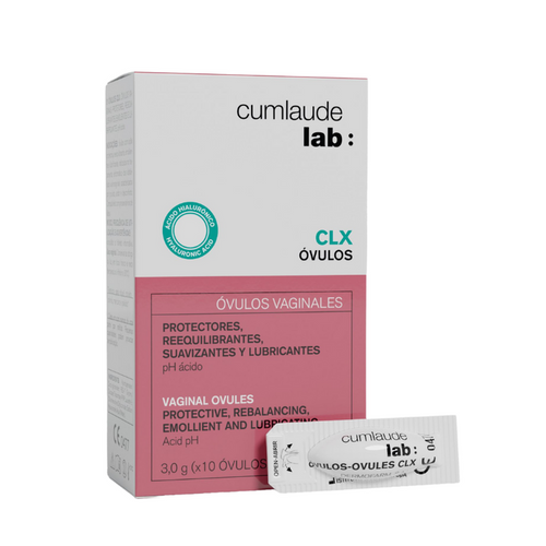 CUMLAUDE CLX 10 OVULOS VAGINALES