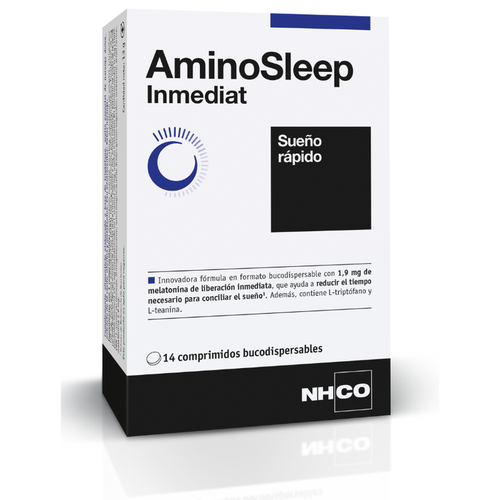 NHCO AMINOSLEEP INMEDIAT 14 COMP BUCODISPERSABLES