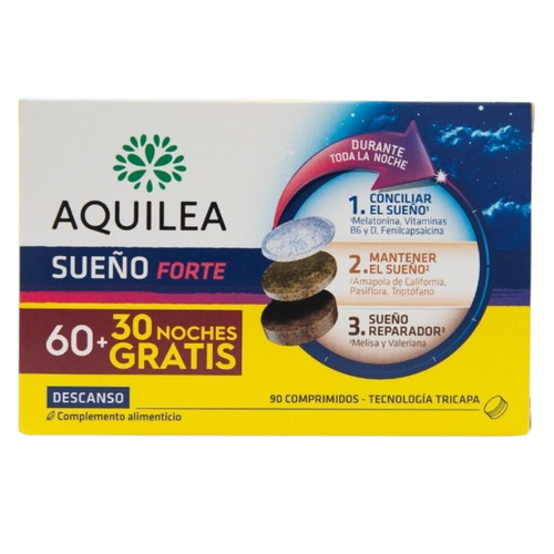AQUILEA SUEÑO FORTE 60 COMP