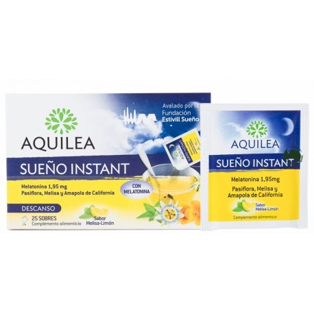 Aquilea sueño instant 25 sobres