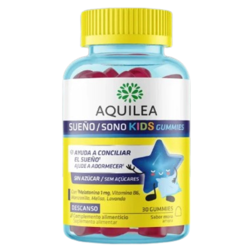 AQUILEA SUEÑO KIDS 30 GUMMIES