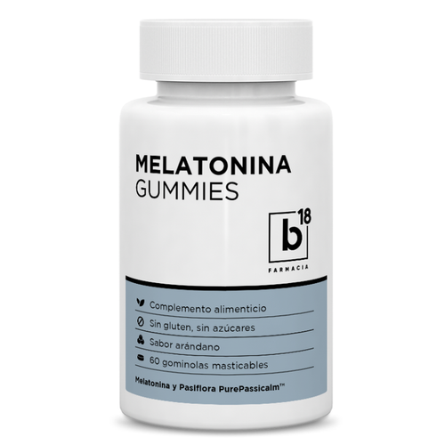 B18 MELATONINA 60 GUMMIES
