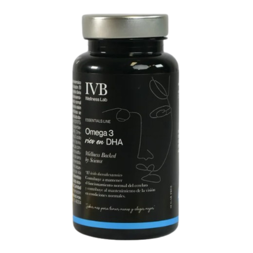 IVB OMEGA 3 RICO EN DHA 30 CAPS