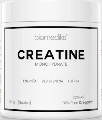 BIOMEDIKS CREATINA MONOHIDRATO CREAPURE 200G NEUTRA 