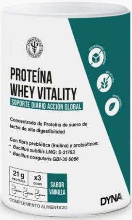 B18 PROTEINA WHEY VITALITY VAINILLA 300 G