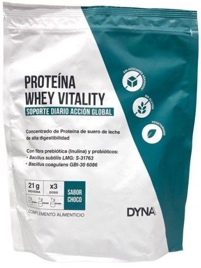 B18 PROTEINA WHEY VITALITY CHOCO 500 G