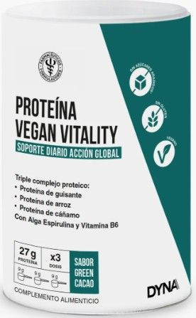 B18 PROTEINA VEGAN VITALITY GREEN CACAO 300 G