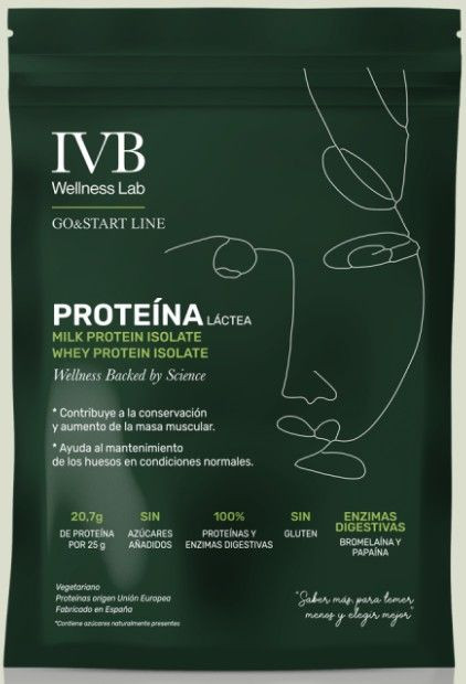 IVB PROTEINA ISOLATE 500G