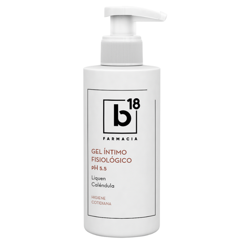 B18 GEL INTIMO FISIO PH 5.5 LIQUEN CALENDULA 250ML